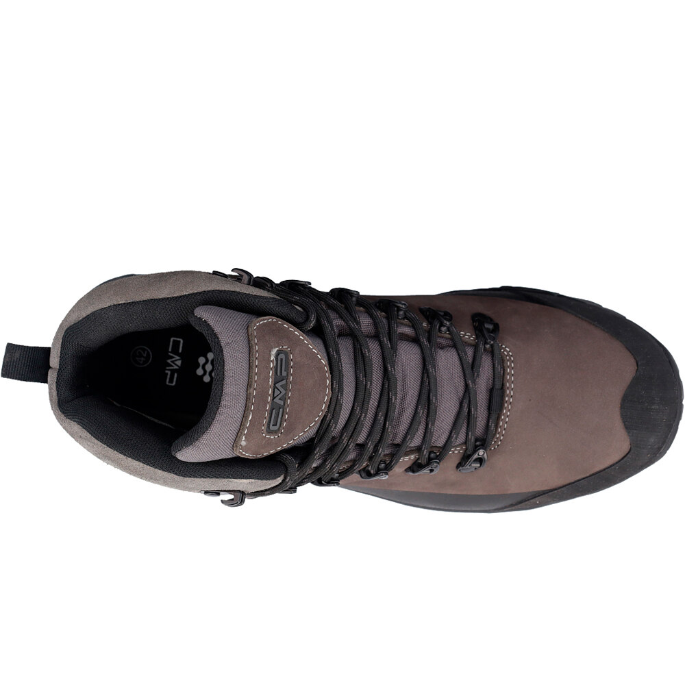 Cmp bota trekking hombre DHENIEB WATERPROOF MARRON vista trasera