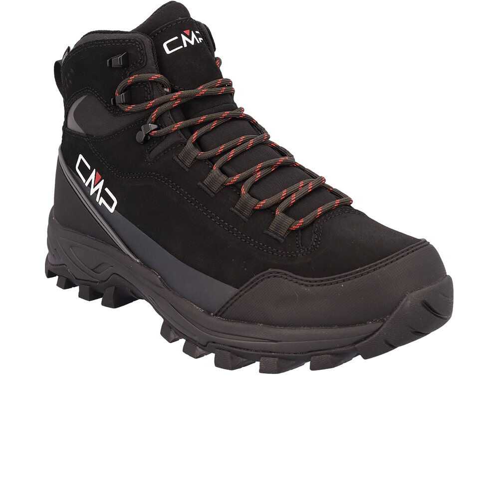 Cmp bota trekking hombre MYZAR MID WATERPROOF NEGRO 05