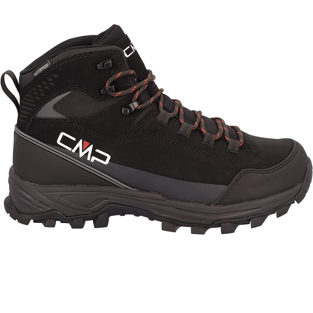 Cmp bota trekking hombre MYZAR MID WATERPROOF NEGRO lateral exterior