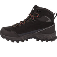 Cmp bota trekking hombre MYZAR MID WATERPROOF NEGRO lateral interior