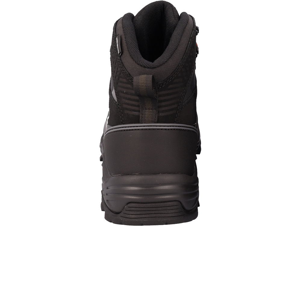 Cmp bota trekking hombre MYZAR MID WATERPROOF NEGRO puntera