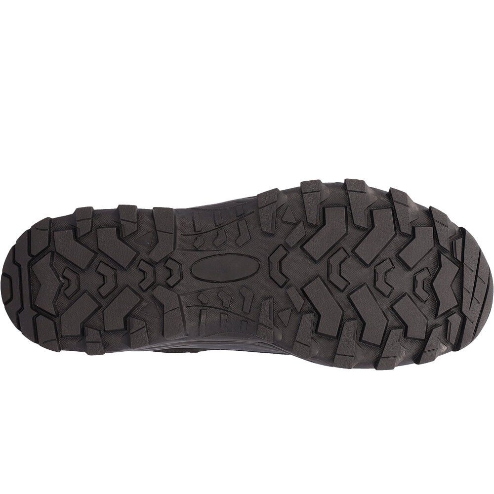 Cmp bota trekking hombre MYZAR MID WATERPROOF NEGRO vista superior