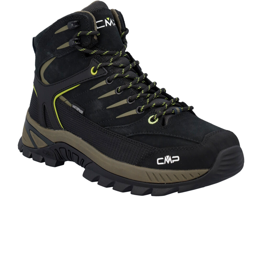 Cmp bota trekking hombre RIGEL 2.0 MID WATERPROOF GRIS 05