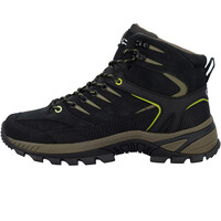 Cmp bota trekking hombre RIGEL 2.0 MID WATERPROOF GRIS lateral interior
