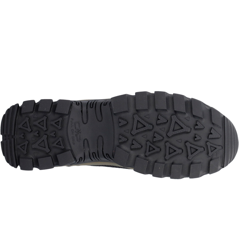 Cmp bota trekking hombre RIGEL 2.0 MID WATERPROOF GRIS vista superior