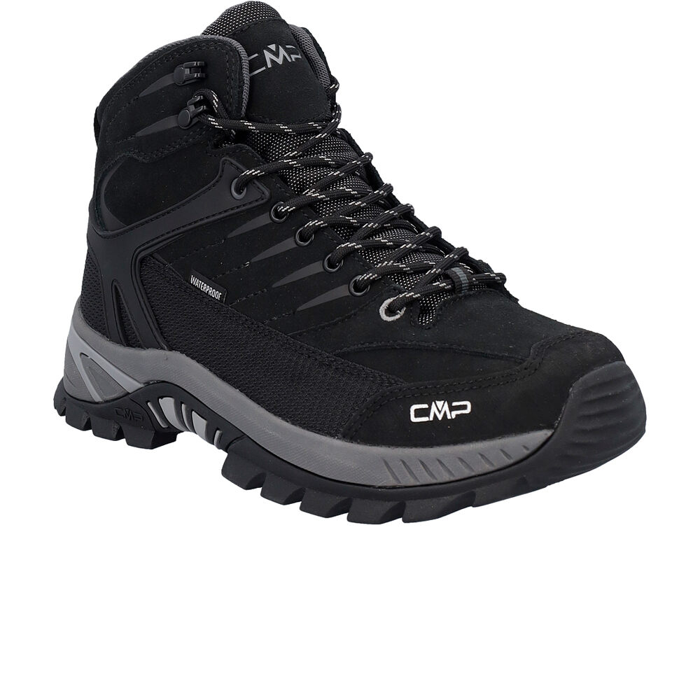 Cmp bota trekking hombre RIGEL 2.0 MID WATERPROOF NEGRO 05