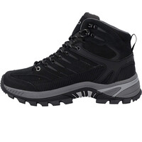 Cmp bota trekking hombre RIGEL 2.0 MID WATERPROOF NEGRO lateral interior