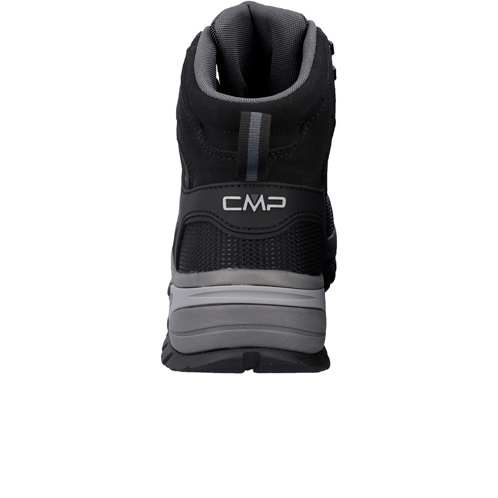 Cmp bota trekking hombre RIGEL 2.0 MID WATERPROOF NEGRO puntera