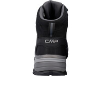Cmp bota trekking hombre RIGEL 2.0 MID WATERPROOF NEGRO puntera