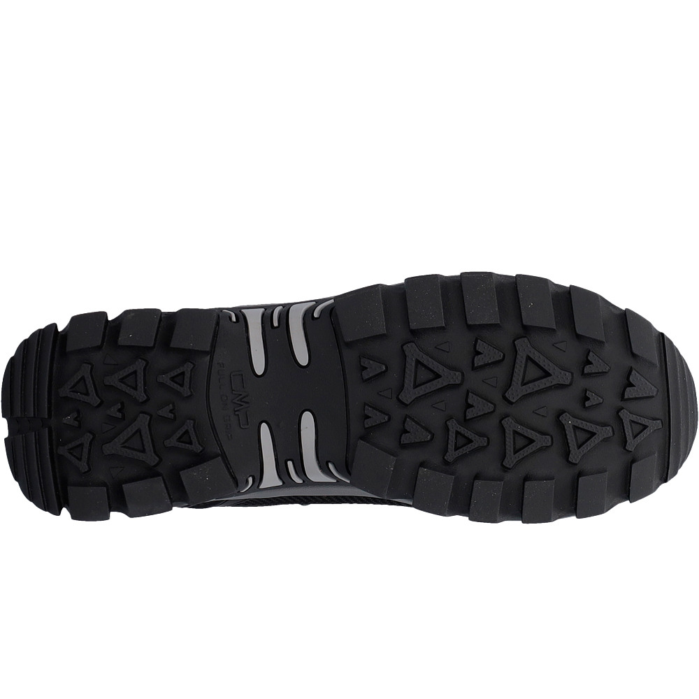 Cmp bota trekking hombre RIGEL 2.0 MID WATERPROOF NEGRO vista superior