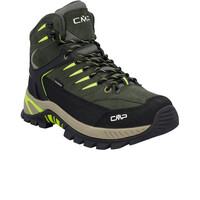 Cmp bota trekking hombre RIGEL 2.0 MID WATERPROOF VERDE 05
