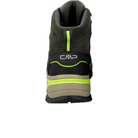 Cmp bota trekking hombre RIGEL 2.0 MID WATERPROOF VERDE puntera
