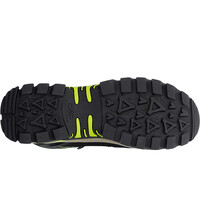 Cmp bota trekking hombre RIGEL 2.0 MID WATERPROOF VERDE vista superior