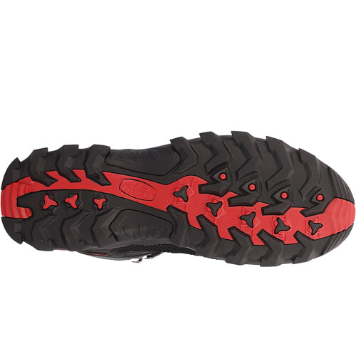 Cmp bota trekking hombre RIGEL MID WATERPROOF GRIS