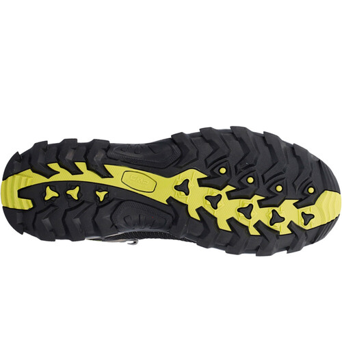 Cmp bota trekking hombre RIGEL MID WATERPROOF GRIS