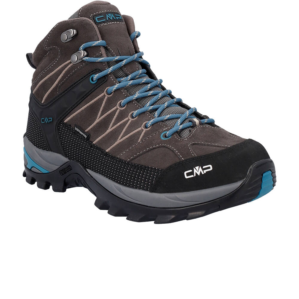 Cmp bota trekking hombre RIGEL MID WATERPROOF MARRON 05