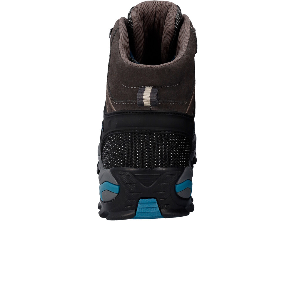 Cmp bota trekking hombre RIGEL MID WATERPROOF MARRON puntera