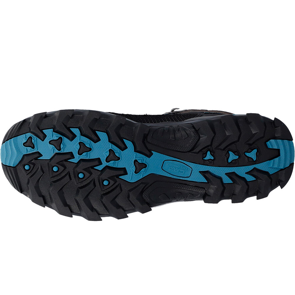 Cmp bota trekking hombre RIGEL MID WATERPROOF MARRON vista superior