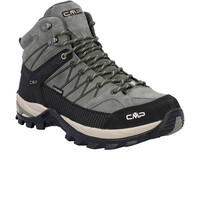 Cmp bota trekking hombre RIGEL MID WATERPROOF VERDE 05