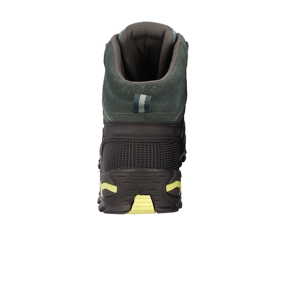 Cmp bota trekking hombre RIGEL MID WATERPROOF VERDE puntera