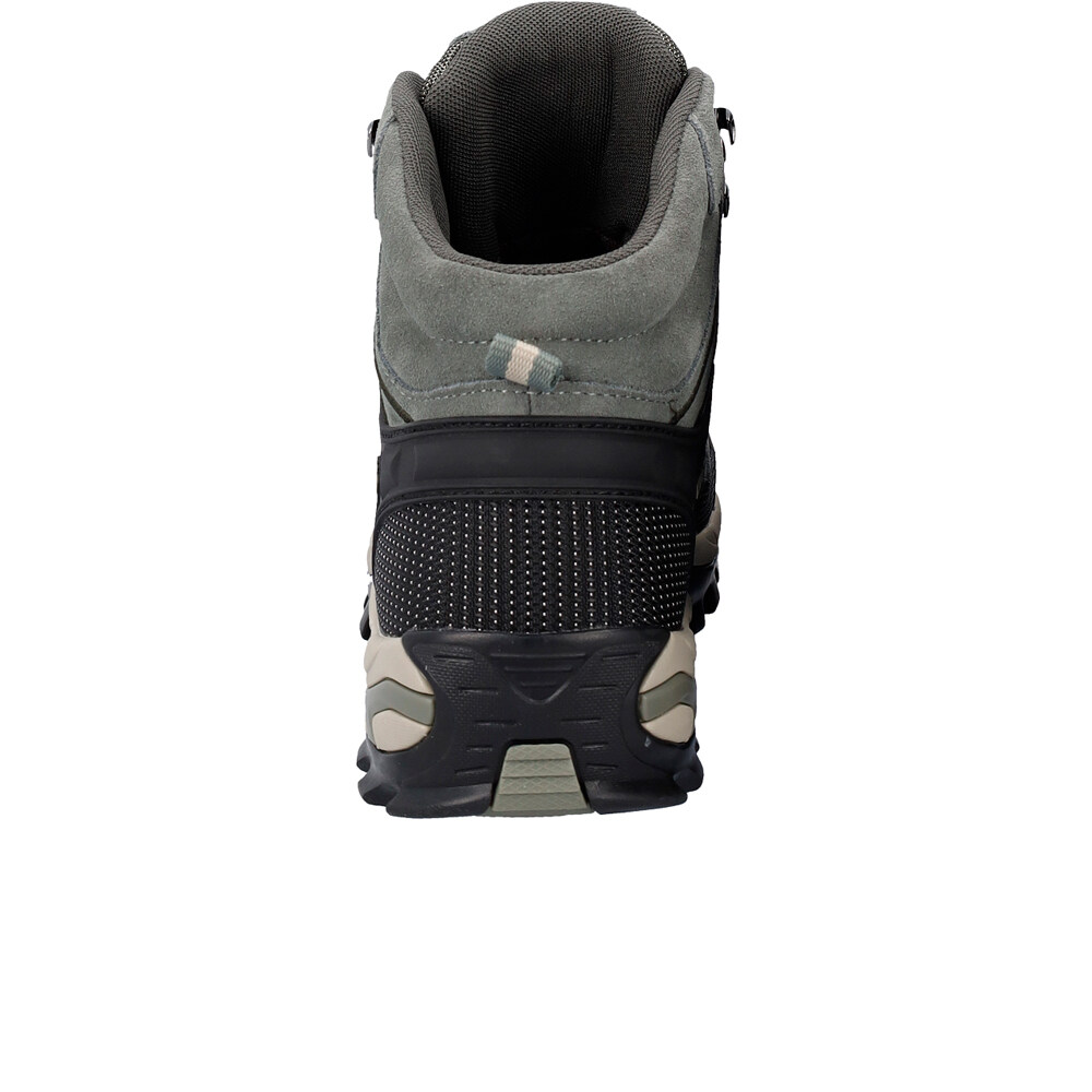 Cmp bota trekking hombre RIGEL MID WATERPROOF VERDE puntera