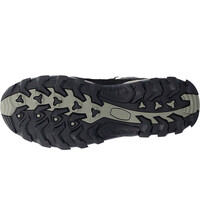 Cmp bota trekking hombre RIGEL MID WATERPROOF VERDE vista superior