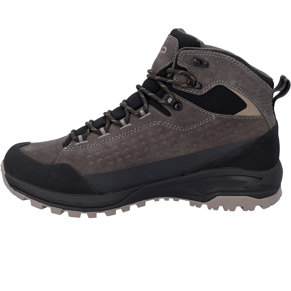 Cmp bota trekking hombre VERTYX MID WATERPROOF MARRON lateral interior