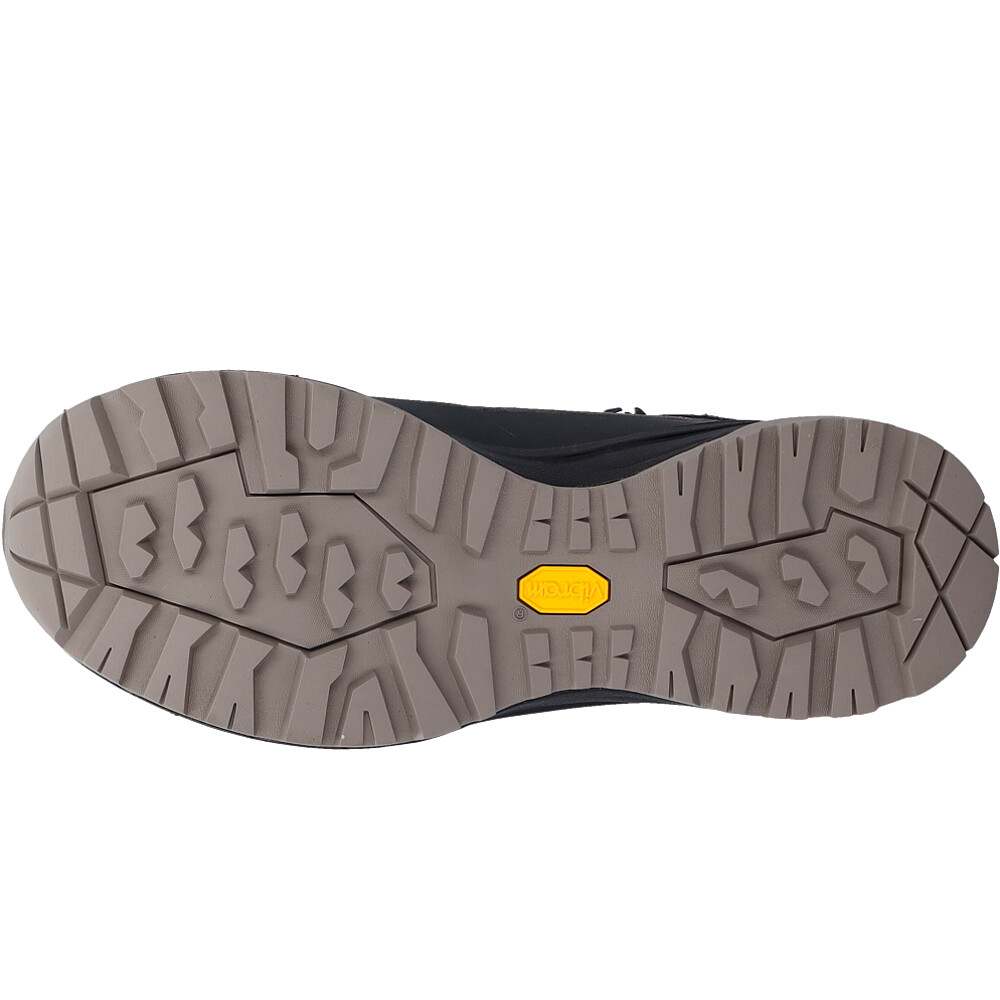 Cmp bota trekking hombre VERTYX MID WATERPROOF MARRON vista superior