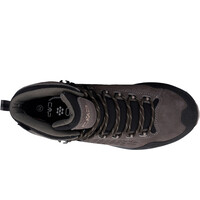 Cmp bota trekking hombre VERTYX MID WATERPROOF MARRON vista trasera