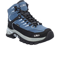 Cmp bota trekking mujer RIGEL 2.0 MID WATERPROOF AZUL 05