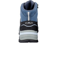 Cmp bota trekking mujer RIGEL 2.0 MID WATERPROOF AZUL puntera