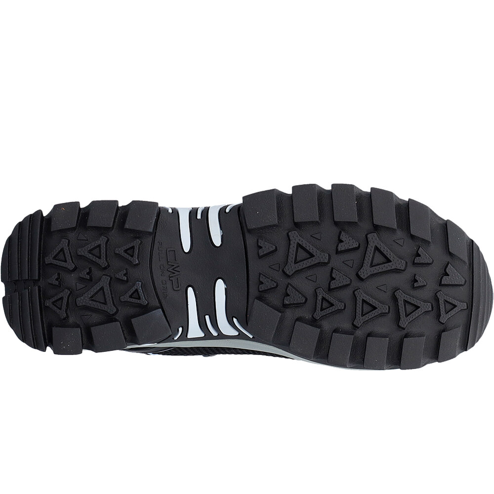 Cmp bota trekking mujer RIGEL 2.0 MID WATERPROOF AZUL vista superior
