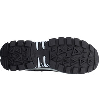 Cmp bota trekking mujer RIGEL 2.0 MID WATERPROOF AZUL vista superior