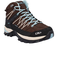 Cmp bota trekking mujer RIGEL MID WATERPROOF MARRON 05