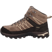 Cmp bota trekking mujer RIGEL MID WATERPROOF MARRON lateral interior