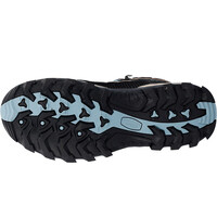Cmp bota trekking mujer RIGEL MID WATERPROOF MARRON vista superior
