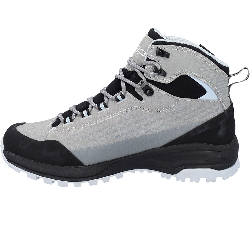 Cmp bota trekking mujer VERTYX MID TREKKING WATERPROOF BLANCO lateral interior