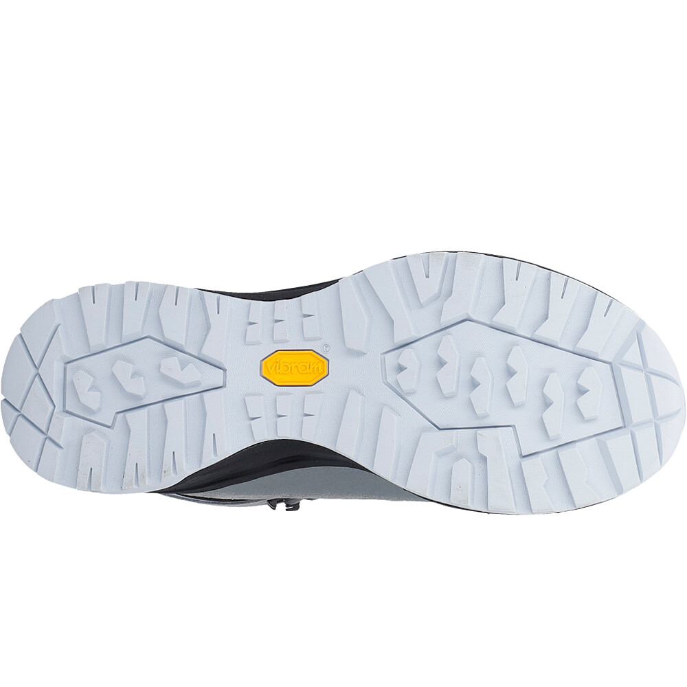 Cmp bota trekking mujer VERTYX MID TREKKING WATERPROOF BLANCO vista superior