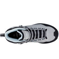 Cmp bota trekking mujer VERTYX MID TREKKING WATERPROOF BLANCO vista trasera