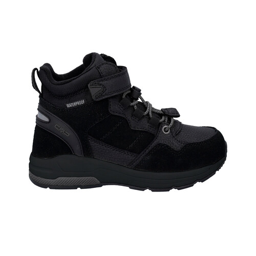 CMP HADIL LEATHER WATERPROOF URBAN SHOES negro