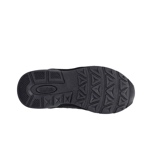 CMP HADIL LEATHER WATERPROOF URBAN SHOES negro