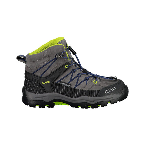CMP KIDS RIGEL MID TREKKING SHOES WP gris
