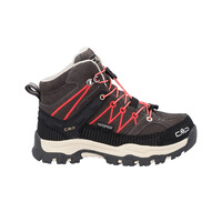 Cmp bota trekking niño KIDS RIGEL MID TREKKING SHOES WP MARRON lateral exterior