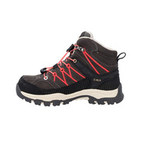 Cmp bota trekking niño KIDS RIGEL MID TREKKING SHOES WP MARRON lateral interior