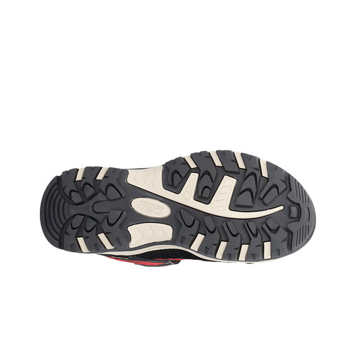 CMP KIDS RIGEL MID TREKKING SHOES WP marron