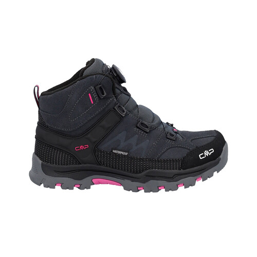 CMP KIRUNA MID FITGO FLEECE WATERPROOF gris
