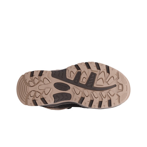 CMP KIRUNA MID FITGO FLEECE WATERPROOF marron