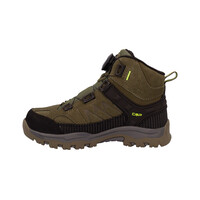 Cmp bota trekking niño KIRUNA MID FITGO FLEECE WATERPROOF VERDE lateral interior