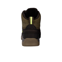 Cmp bota trekking niño KIRUNA MID FITGO FLEECE WATERPROOF VERDE puntera
