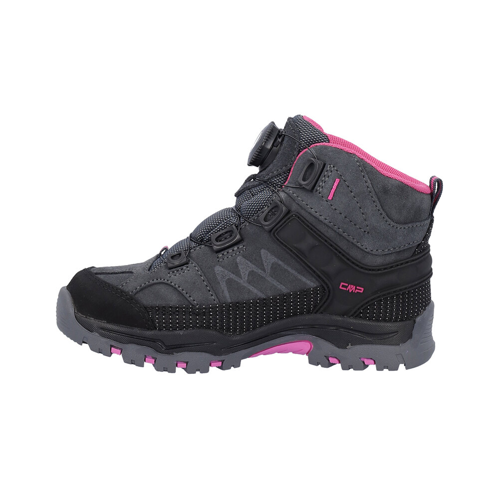 Cmp bota trekking niño KIRUNA MID FITGO  lateral interior